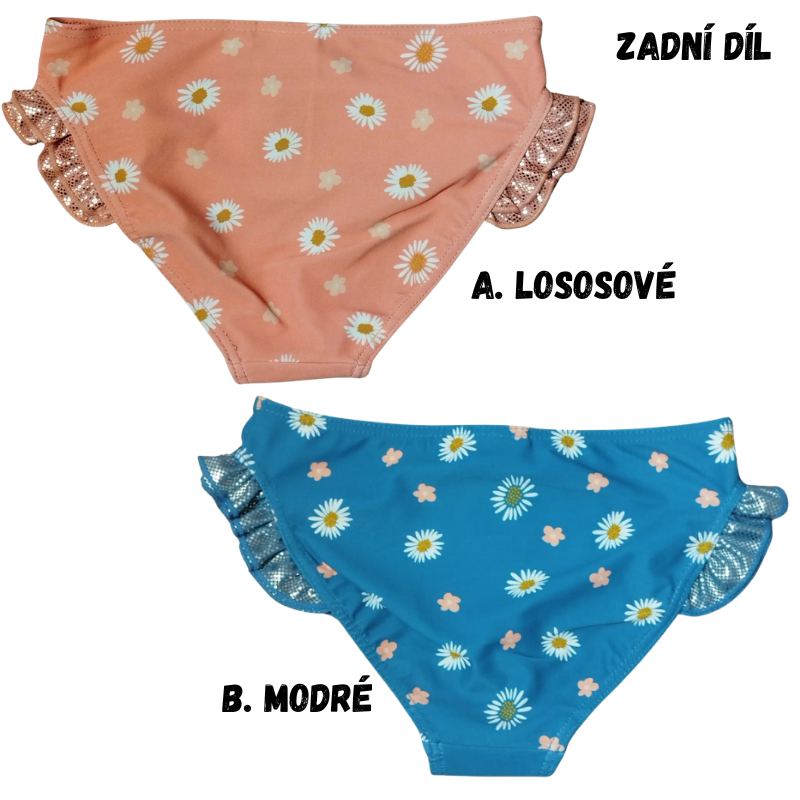 Dívčí plavky Frozen Disney WE1880