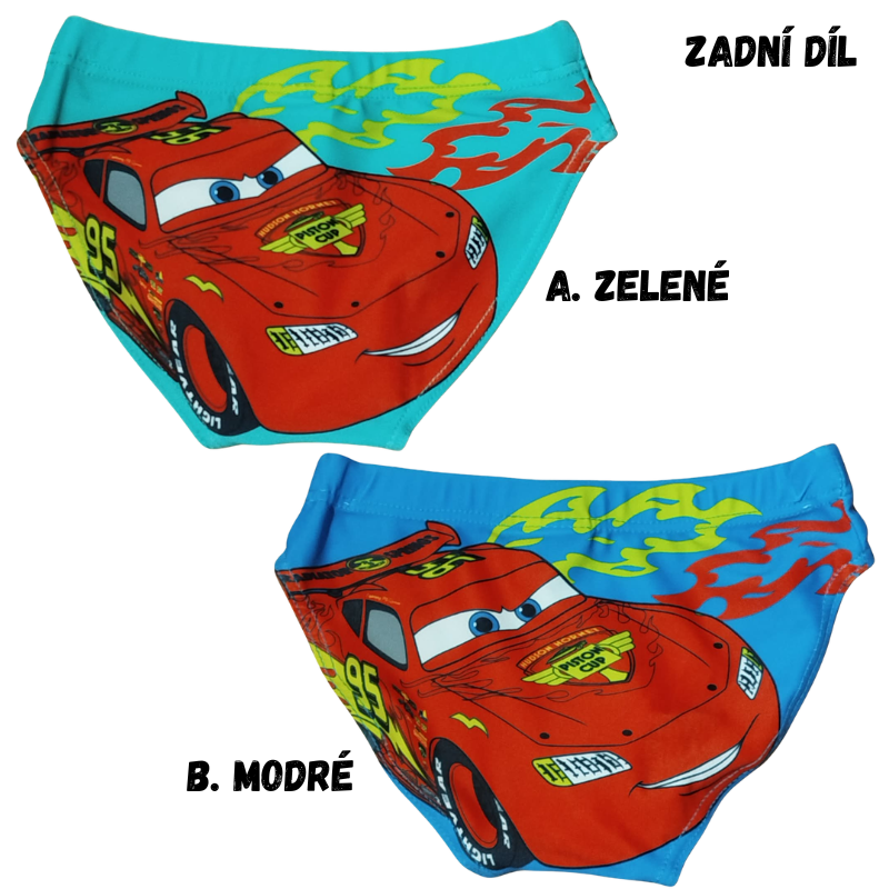 Chlapecké plavky Cars Disney WE1847