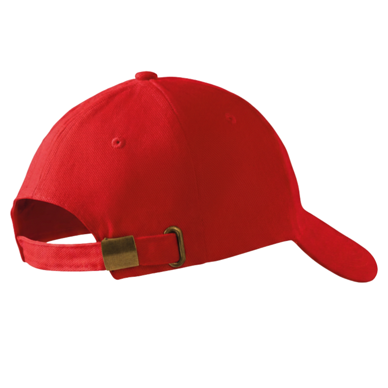 Kšiltovka Unisex červená Malfini