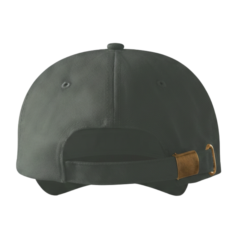 Kšiltovka Unisex tmavá břidlice Malfini