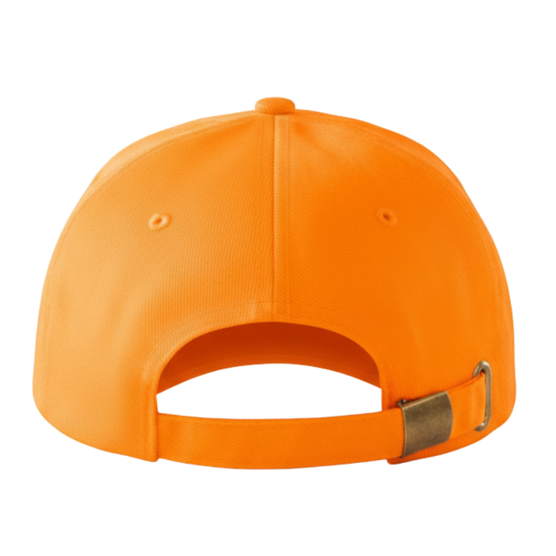 Kšiltovka Unisex oranžová Malfini