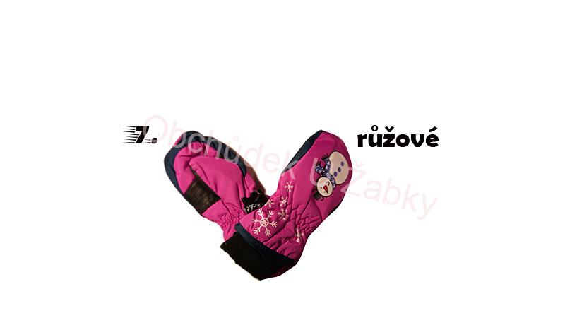DĚTSKÉ PALCOVÉ RUKAVICE Echt C063