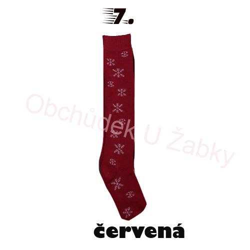 Dámské thermo podkolenky Pesail XG09