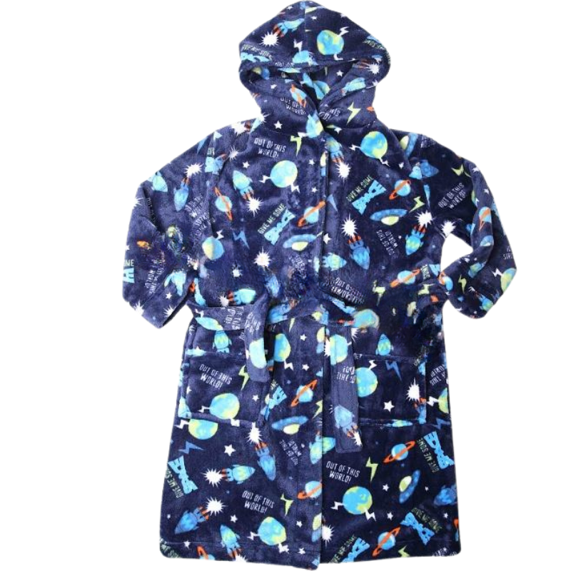 Chlapecký župan tm.modrý Wolf Z2392