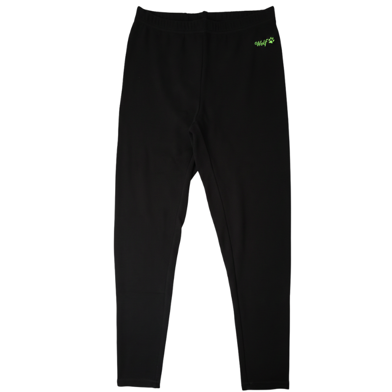 DÁMSKÉ ZATEPLENÉ LEGÍNY černé Wolf T2371C