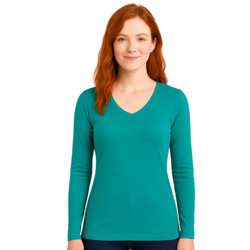 Dámské triko Lambeste 042 tyrkysové