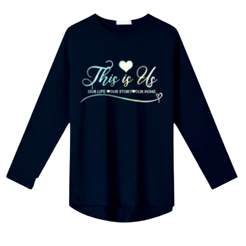 DÍVČÍ TRIČKO černé Kugo HC0750