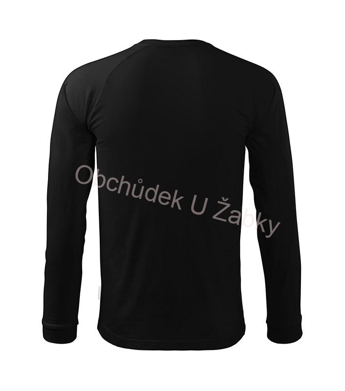 PÁNSKÉ TRIČKO černé Malfini Street LS