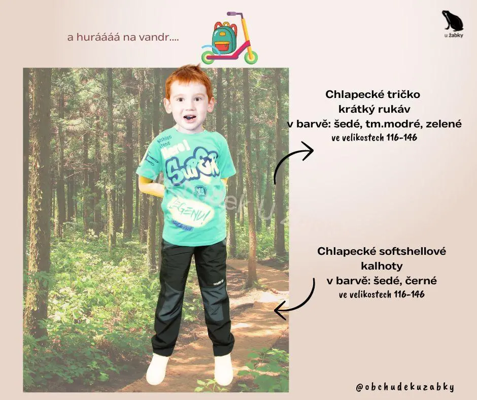 CHLAPECKÉ TRIČKO Kugo FC0306