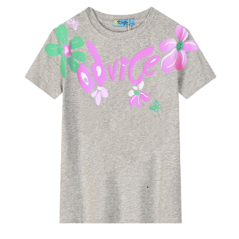 DÍVČÍ TRIČKO šedé Kugo HC9334