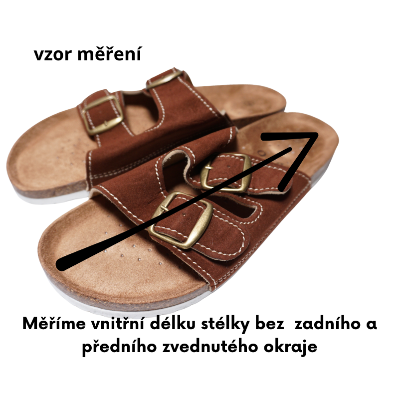 Pánské korkové PANTOFLE hnědé Listar B9057/2