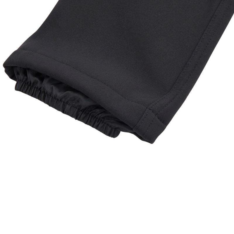 CHLAPECKÉ SOFTSHELLOVÉ KALHOTY ZATEPLENÉ černé Kugo HK5058