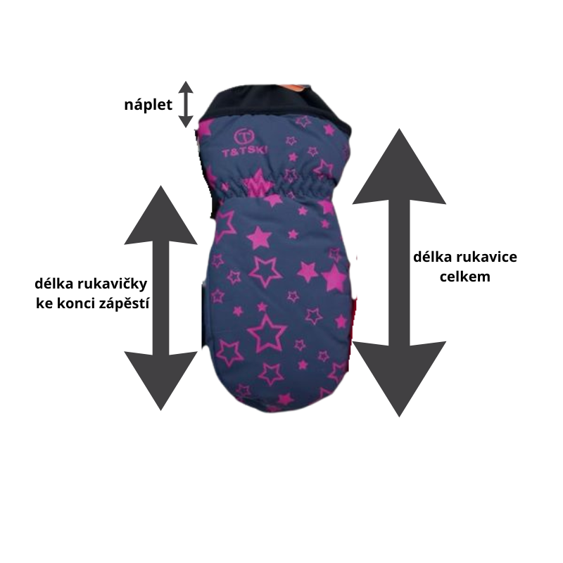 DĚTSKÉ PALCOVÉ RUKAVICE Gloves CKDH019