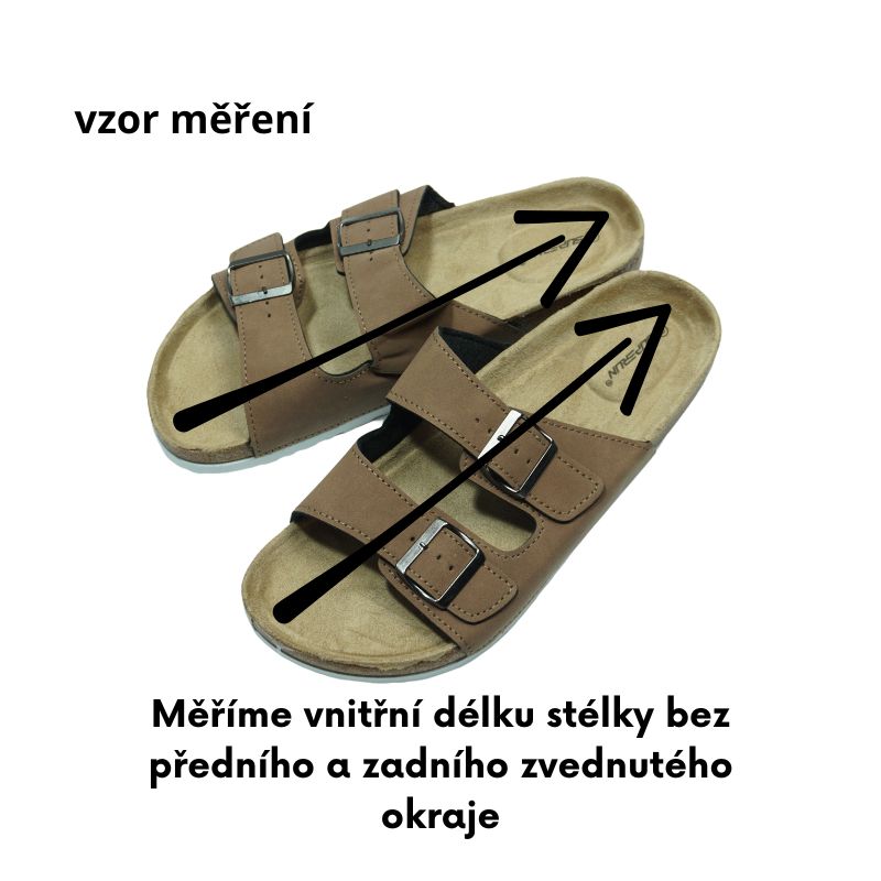 Korkové pantofle dámské černé Listar B888/1