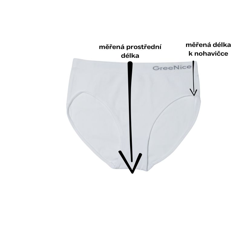 Dámské bezešvé kalhotky Greenice 6451