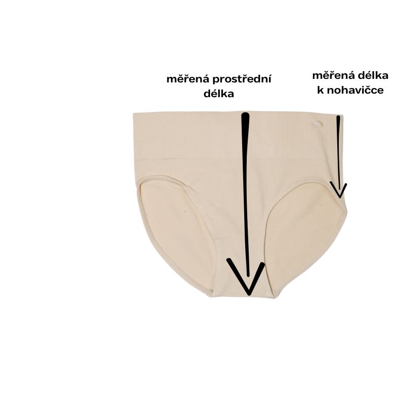 Dámské bezešvé kalhotky Greenice 6619