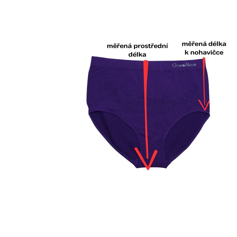 Dámské bezešvé kalhotky Greenice 6716