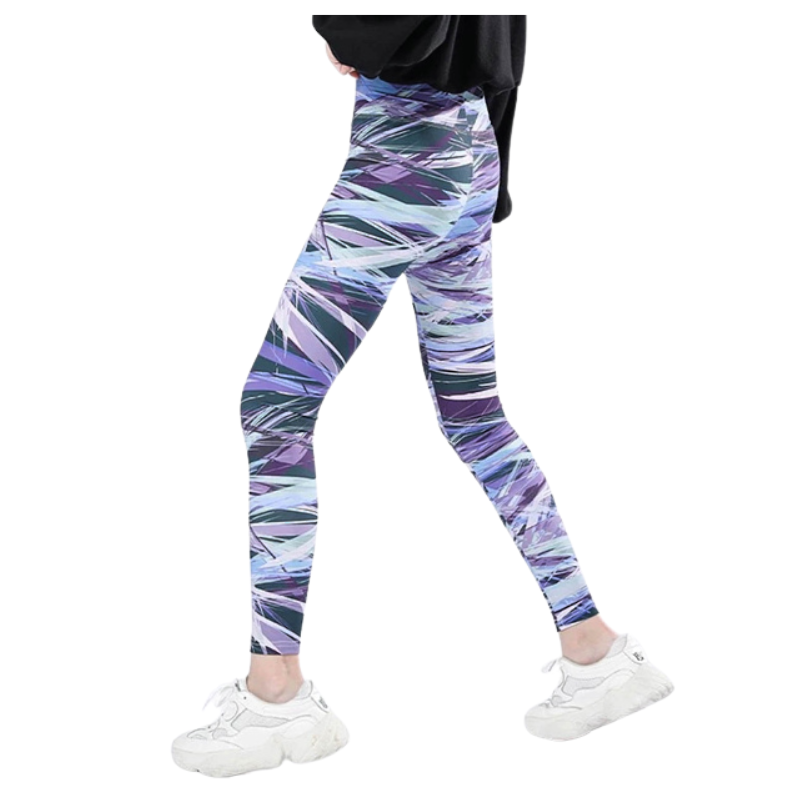 DÍVČÍ LEGÍNY funkční tm.modrá/šedá Kugo SL3561