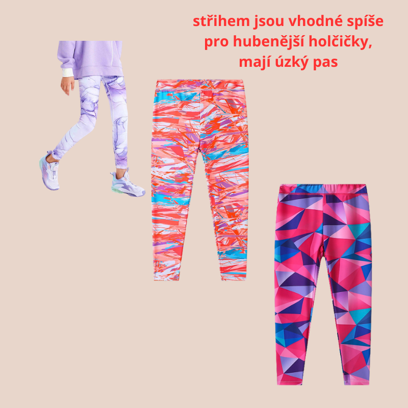 DÍVČÍ LEGÍNY funkční modrá/růžová Kugo SL3560