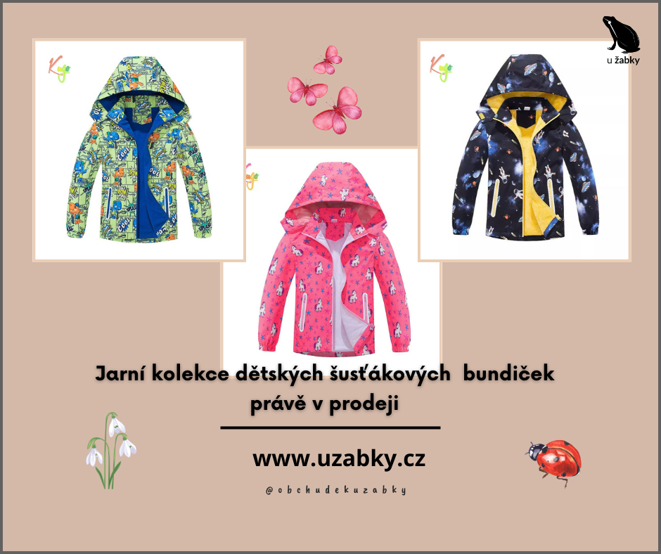 Chlapecká BUNDA letní/jarní tm.modrá Kugo B2870