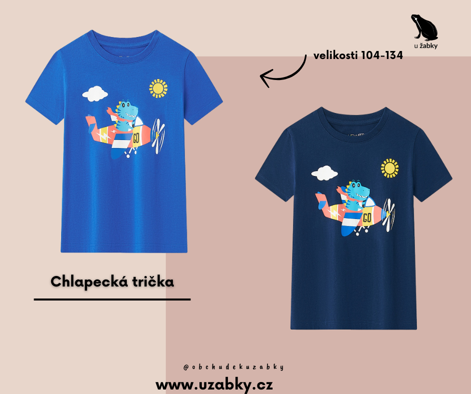 CHLAPECKÉ TRIČKO tm.modré Wolf S2504