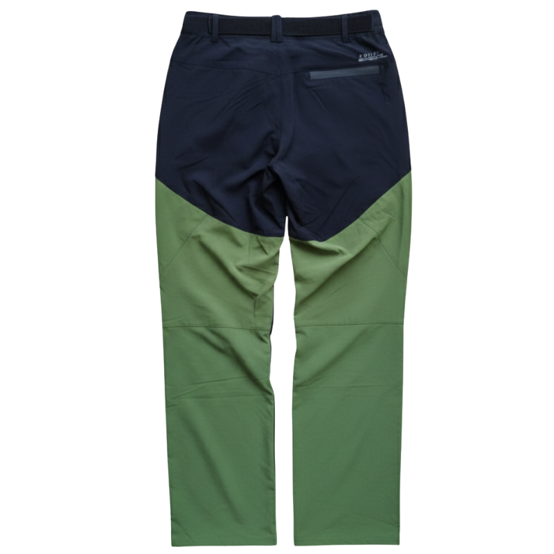 Dámské SOFTSHELLOVÉ KALHOTY černá/zelená Temster 23010