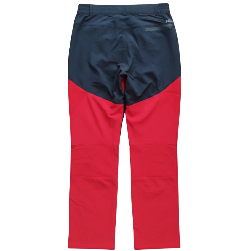 Dámské SOFTSHELLOVÉ KALHOTY černá/červená Temster 23010