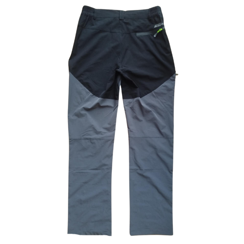 Dámské SOFTSHELLOVÉ KALHOTY černá/šedá Temster 23010