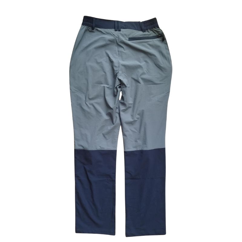 Pánské SOFTSHELLOVÉ KALHOTY černá/šedá Temster 23001