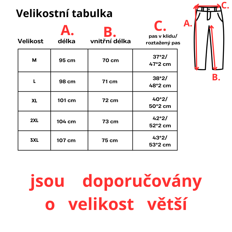 Pánské sportovní kalhoty Sezon B32