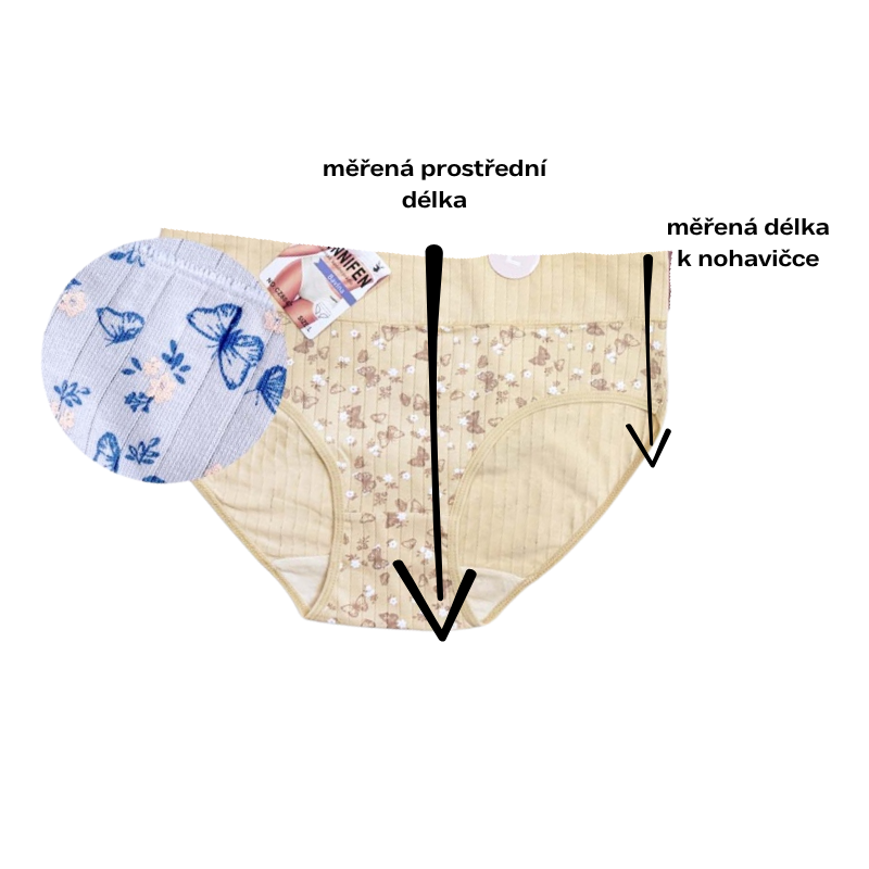 DÁMSKÉ KALHOTKY Fannifen  CZ8047