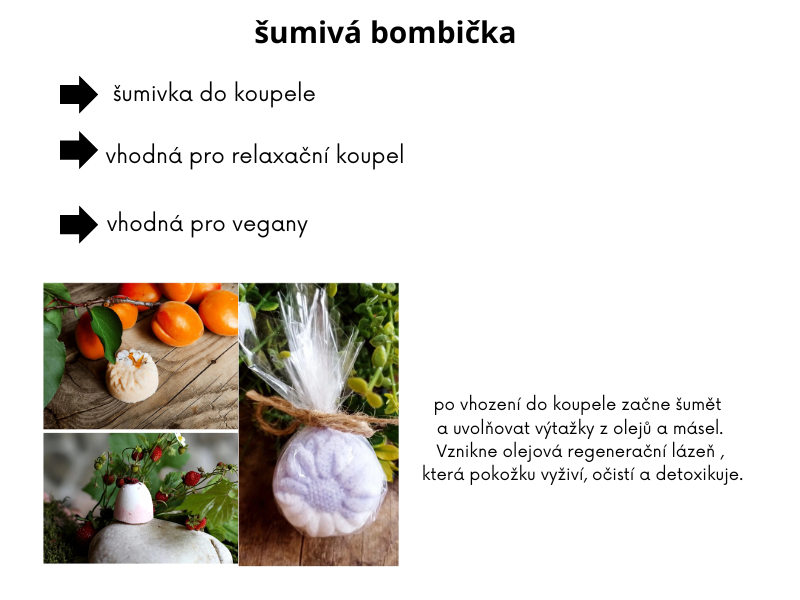Čokoládová šumivá bombička do koupele 25g