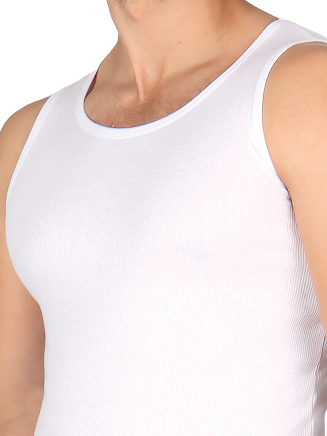 Pánský nátělník bílý Marimex