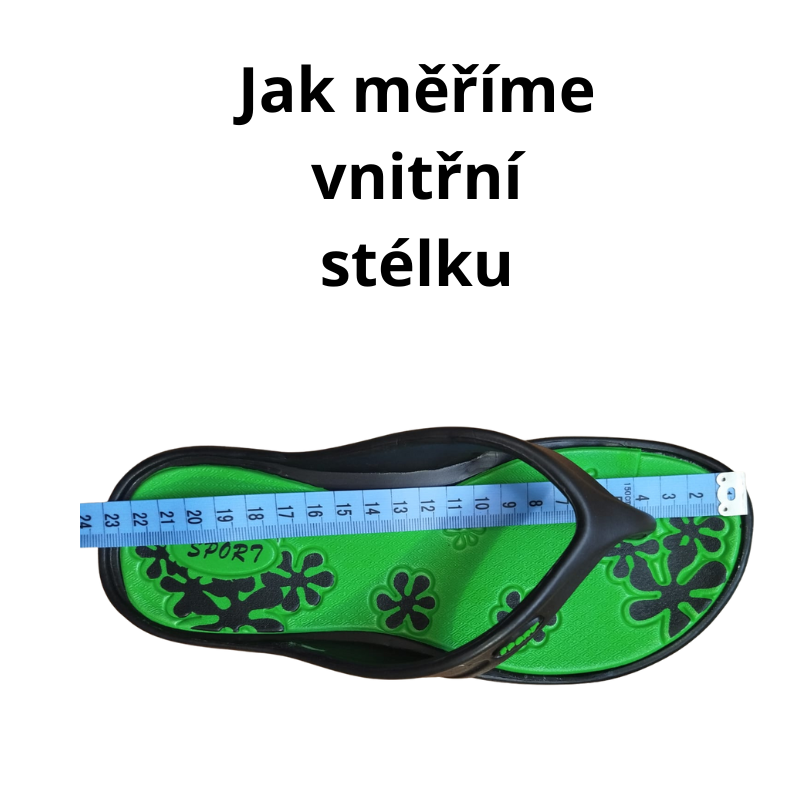 Gumové žabky dámské zelené Listar LT1606