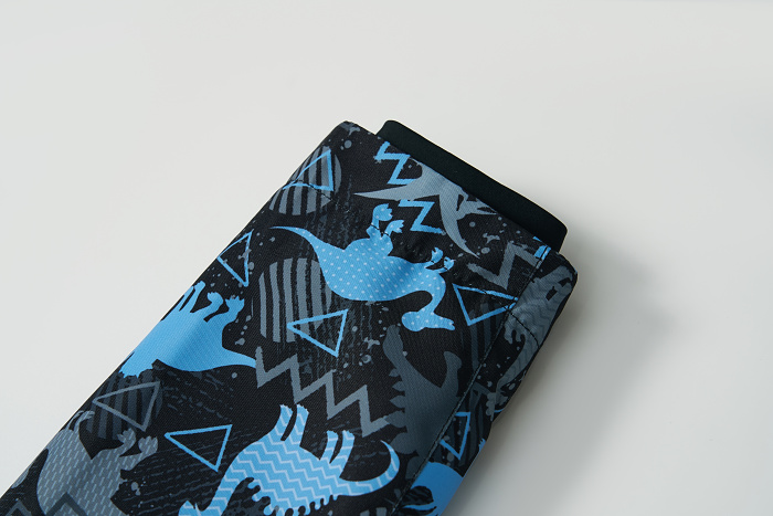 Chlapecká teplá šusťáková bunda modrá Wolf B2561