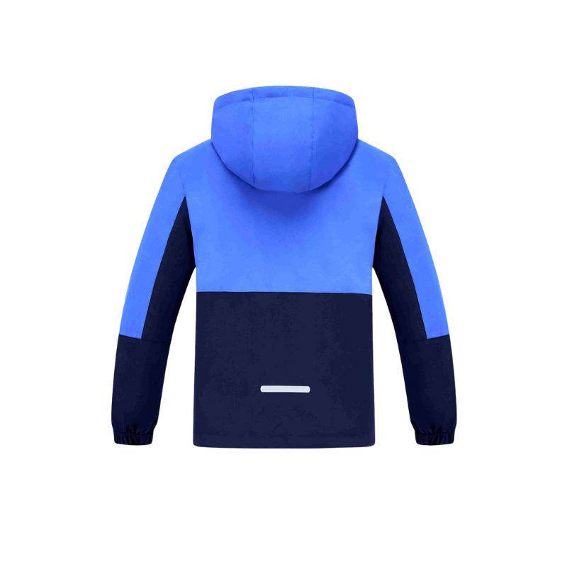 Chlapecká TEPLEJŠÍ BUNDA modrá  Kugo B2995N