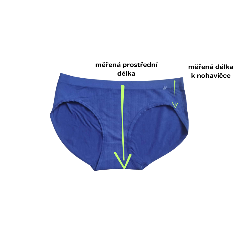 Dámské bezešvé  kalhotky Greenice 6822