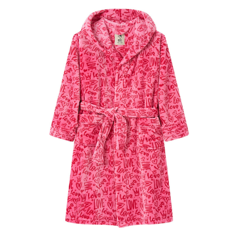 DÍVČÍ ŽUPAN růžový Wolf Z2593