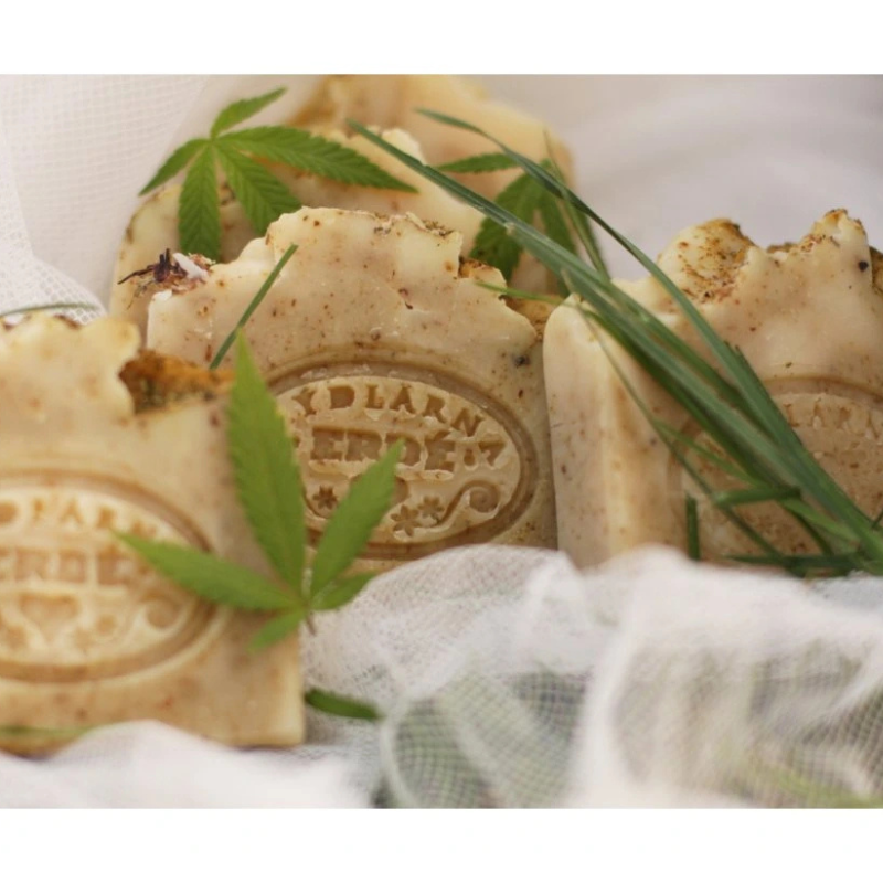 Přírodní mýdlo Lojové s konopím