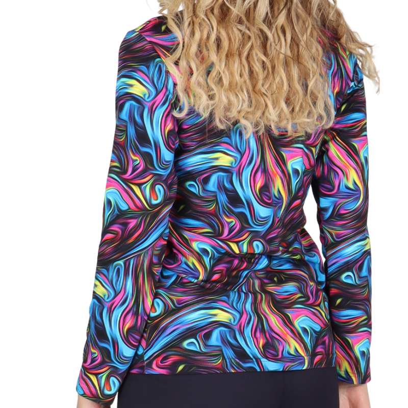 Dámské tričko Katy 368 Evona barevné