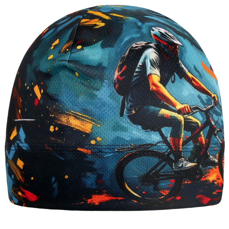 Chlapecká funkční čepice Bruno cyklista B205 Dráče