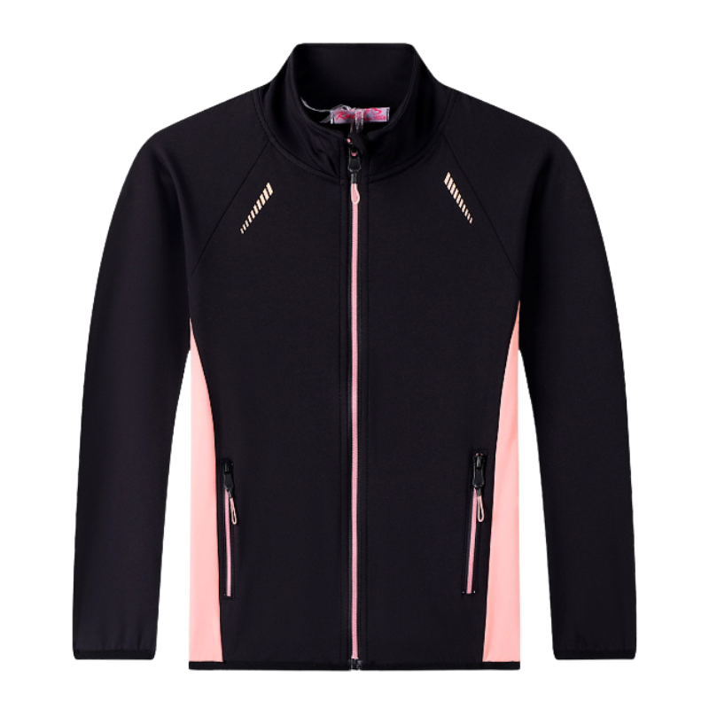 DÍVČÍ MIKINA černá Kugo MM9817