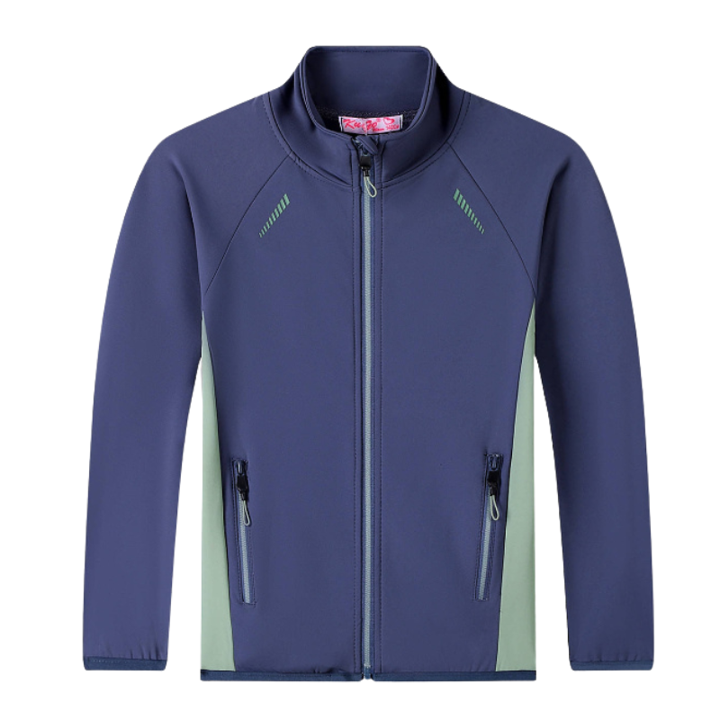 DÍVČÍ MIKINA tmavěmodrá Kugo MM9817