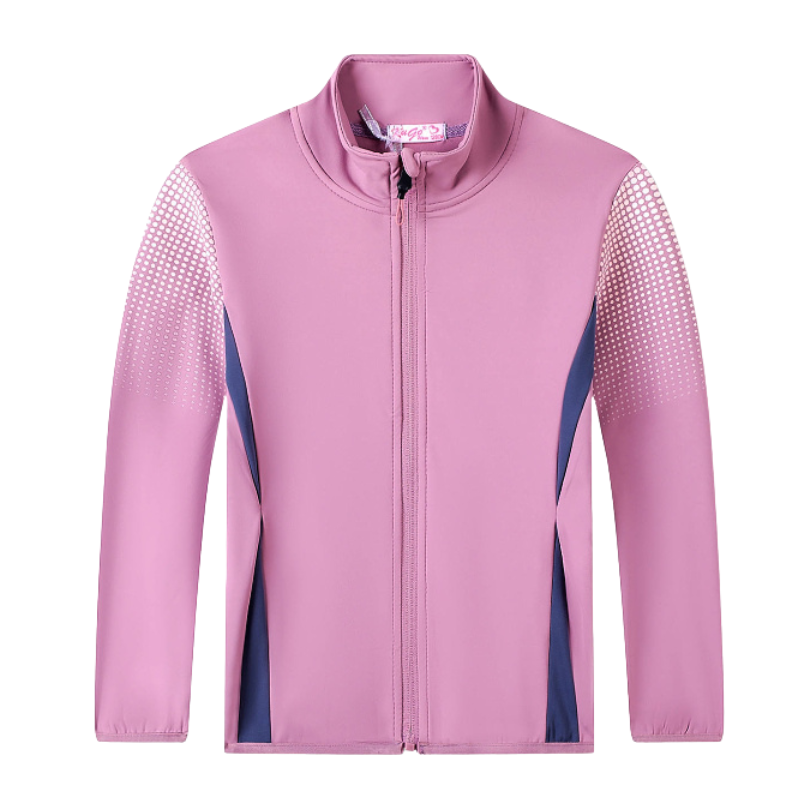 DÍVČÍ MIKINA fialová Kugo SM3661