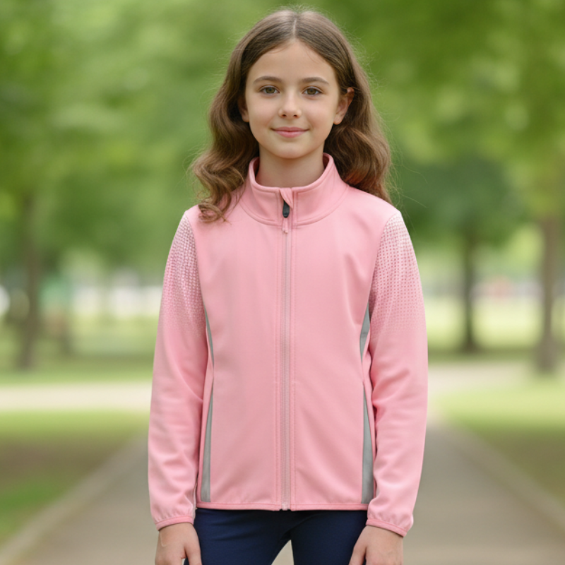 DÍVČÍ MIKINA starorůžová Kugo SM3661