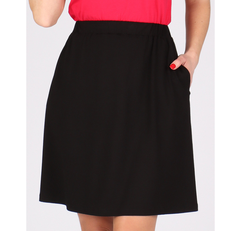 Dámská sukně černá S Glenys 023  Evona