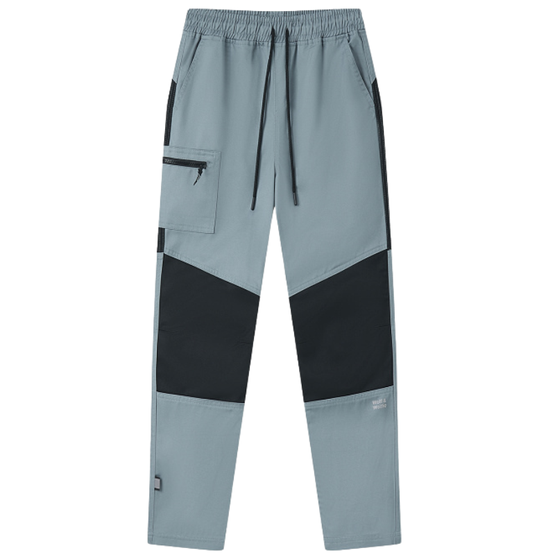 Chlapecké plátěné kalhoty khaki Wolf&Wolfie T2660
