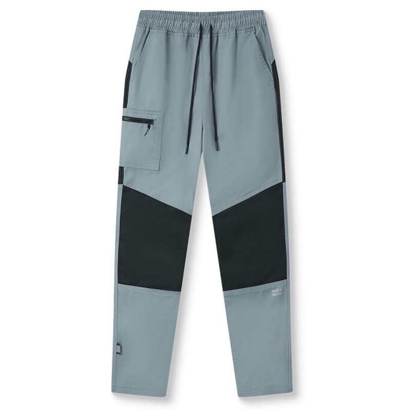 Chlapecké plátěné kalhoty khaki Wolf&Wolfie T2659