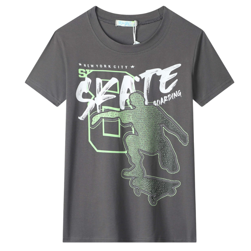 Chlapecké tričko šedé Kugo FB3818