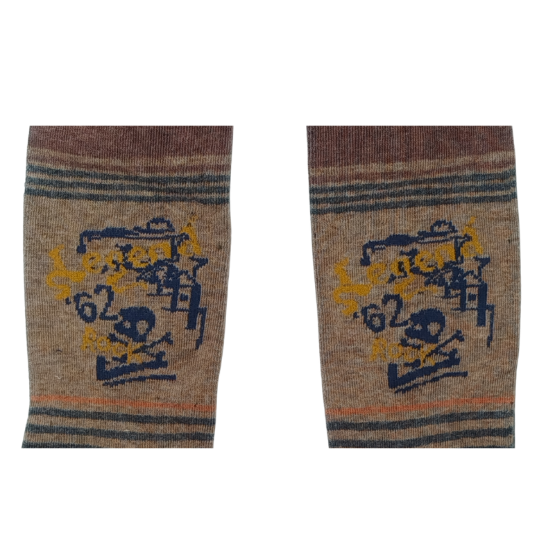 Chlapecké punčocháče hnědé Aura.Via GHF1572 